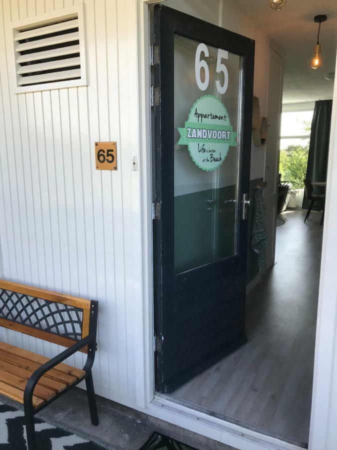 Amsterdam Beach Apartment 65 Zandvoort Dış mekan fotoğraf