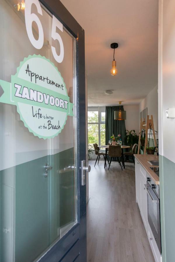 Amsterdam Beach Apartment 65 Zandvoort Dış mekan fotoğraf